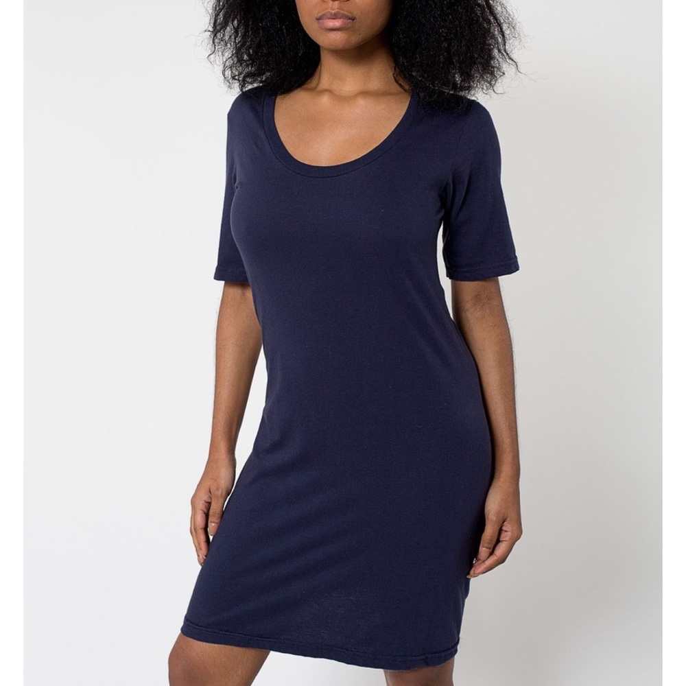 American Apparel Dresses | American Apparel Jersey T-Shirt Dress. | Color: Blue | Size: Xs | Pm-13764246's Closet